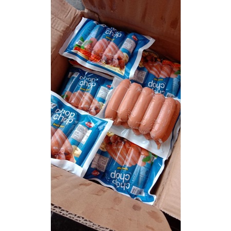 

Chop Chop Sosis Bakar Sapi mini isi 10 - amira frozen food