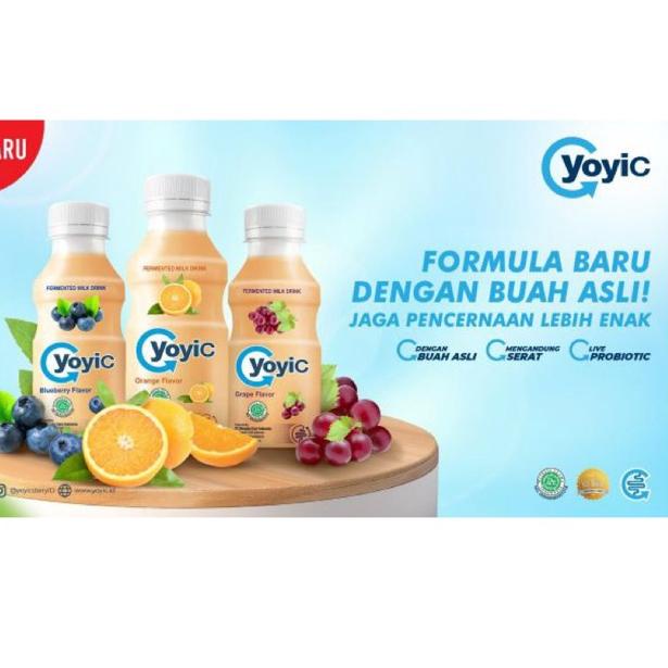 

[K-9I ❤] Yoyic yoghurt (HARGA UNTUK 1 BOTOL)-super keren