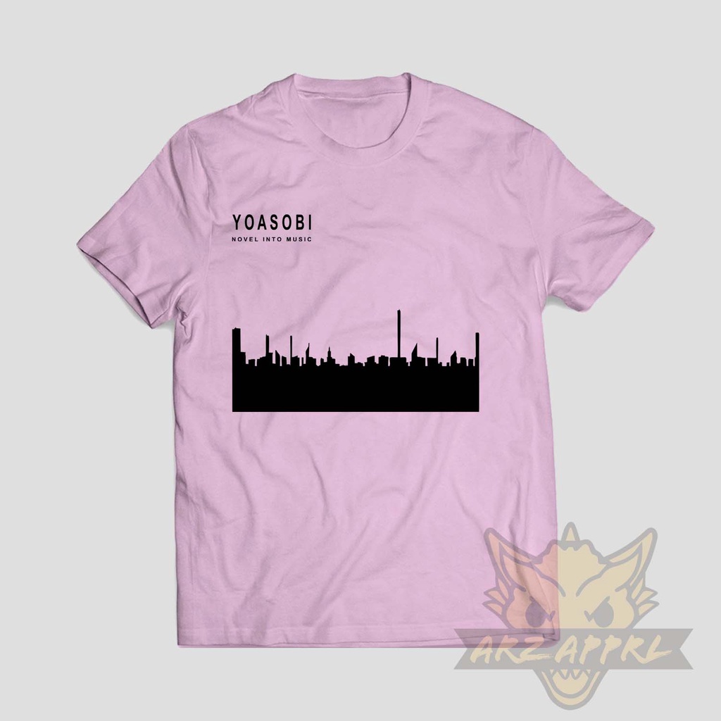 T-SHIRT KAOS DISTRO THE BOOK BY YOASOBI