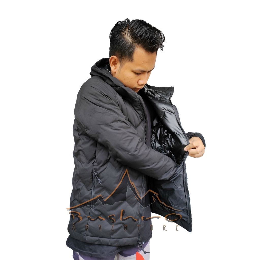 Jaket Gunung Goose Down 650 Fill Power - Jaket Outdoor Bulu Angsa Seamless - Jaket Insulated - Puffer Jacket