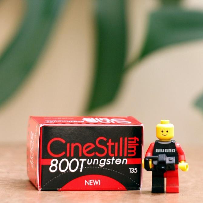 CineStill 800t 800 Tungsten color film - roll film 35mm