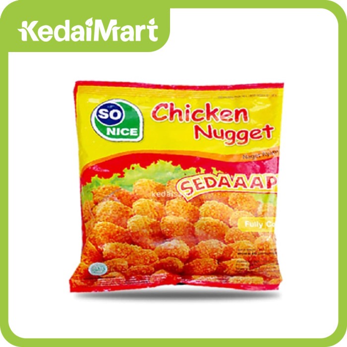 

Nugget Ayam So Nice 250 Gram