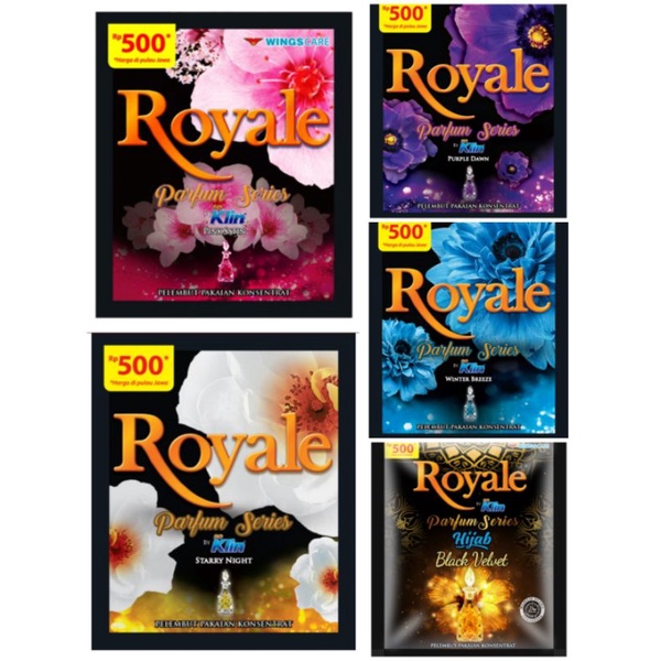 SOKLIN ROYALE Sachet 13Ml [ 12 sachet - RANDOM ] *