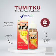 TUMITKU Mengahluskan Tumit