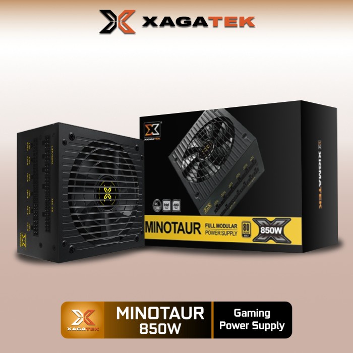 POWER SUPPLY / PSU XAGATEK PSU MINOTAUR 850W 80Plus GOLD