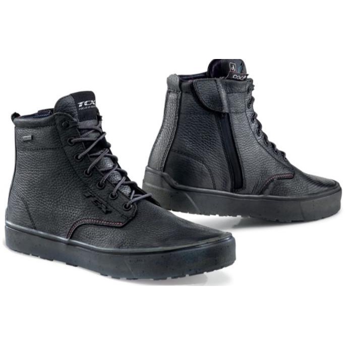 TCX DARTWOOD GTX BLACK SHOES | SEPATU RIDING BIKERS | GORETEX