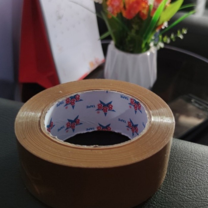 

LAKBAN COKELAT 200 YARD MRK 888