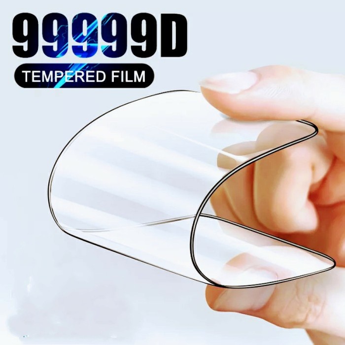 Tempered Glass Realme 5/5i/5s Caramics Film Anti Gores Anti Pecah