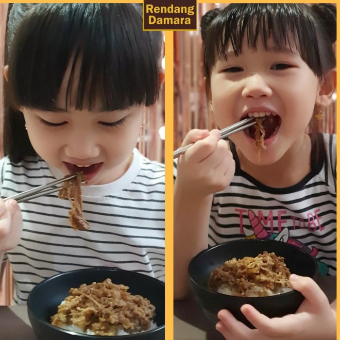 

Sapi Teriyaki Beef Yoshinoya Saus/Bumbu Teriyaki Kids Menu Anak Damara Txs0X-10
