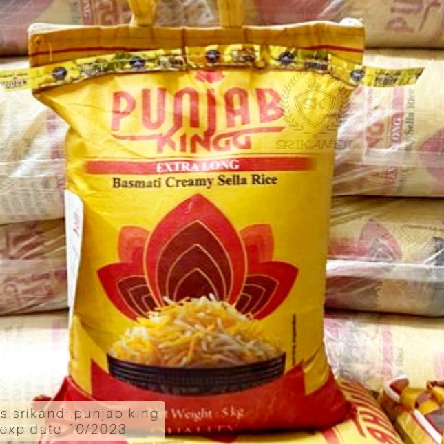 

Beras india Basmati punjab king 5KG