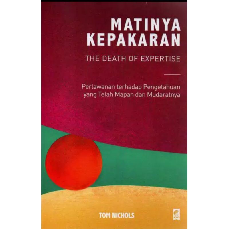 Matinya Kepakaran ( Tom Nichols )
