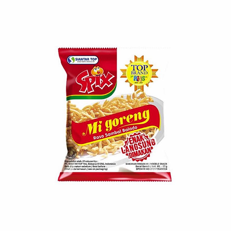 

Spix Mie Goreng 9gr x 20pcs (1Ball isi 2 renceng)