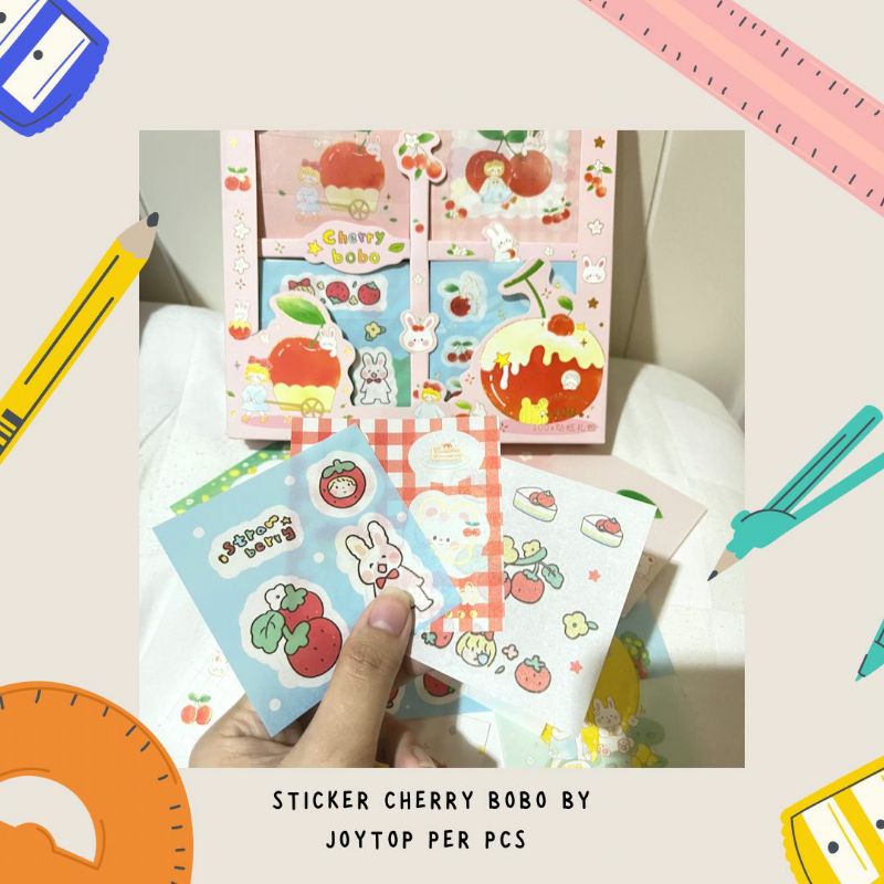 STIKER BESAR KARAKTER LUCU SENMU VERSI 2 ECER 1 PCS STIKER SOLATIP LUCU