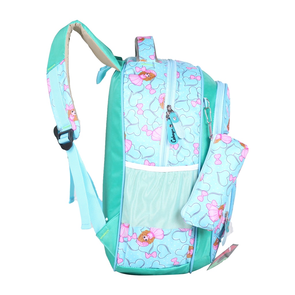 Tas Anak Princess Tosca Backpack Gendong Perempuan TK SD Keren Bagus Berkualitas