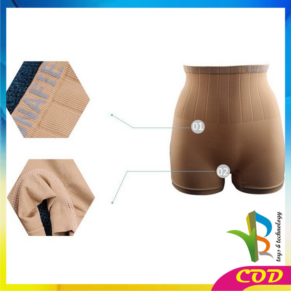 RB-P35 Celana Korset Munapi Pelangsing / Pengecil Perut Underwer Wanita Highwaist Slimming Pants