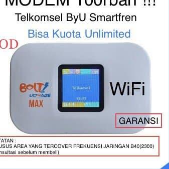 Harga Termuraah MODEM WIFI MURAH UNLOCK 4G SMARTFREN BYU DAN TELKOMSEL MIFI BOLT AQUILA BOLT JUNO AN
