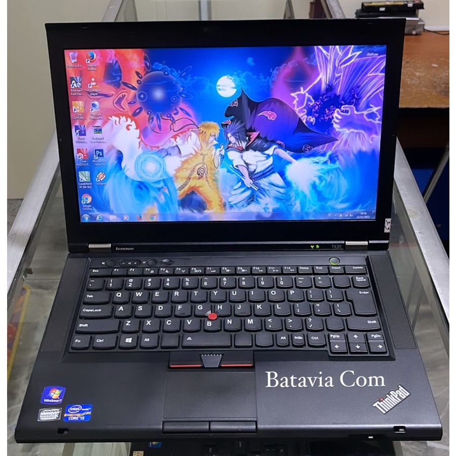 Laptop Lenovo Thinkpad T430 Intel Core i5-Bonus Tas Mouse-PROMO MURAHHH