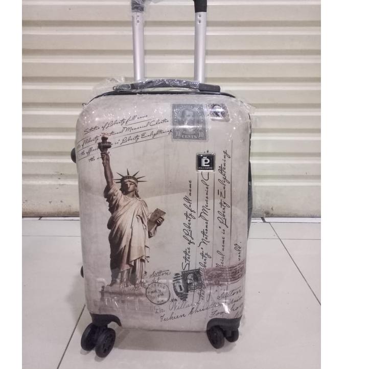 Barang Pilihan.. TERMURAH Koper Motif 20 GARANSI ANTI PECAH Polycarbonate inch  Koper Karakter  Fibe