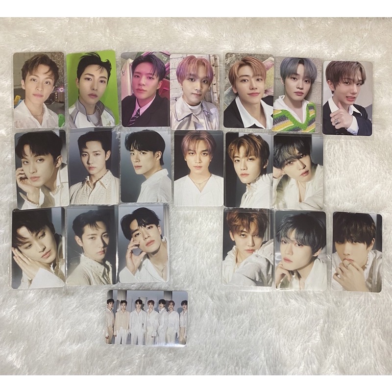 READY STOCK FORTUNE CARD THE DREAM SHOW 2 TDS 2 NCT DREAM JENO JAEMIN JISUNG CHENLE HAECHAN MARK REN