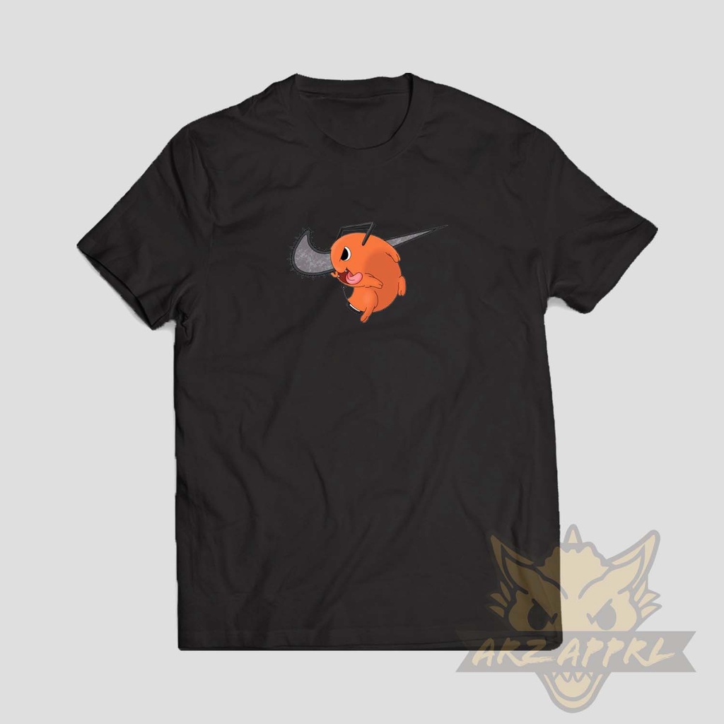 T-SHIRT KAOS DISTRO POCHITA CHAINSAW MAN