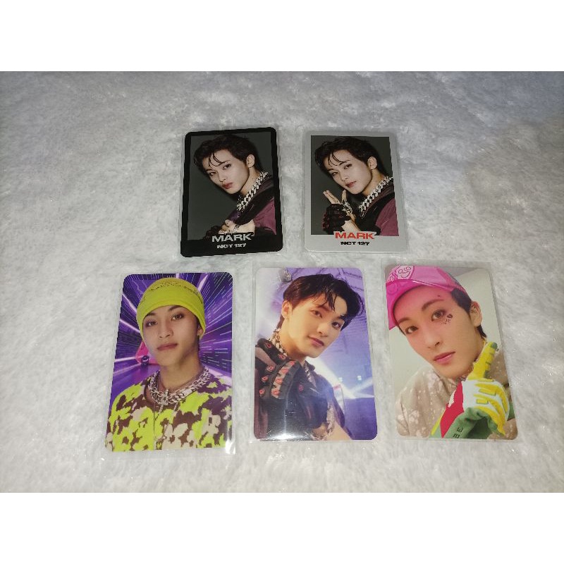 Trading Card NCT 127 2 Baddies Mark and Haechan