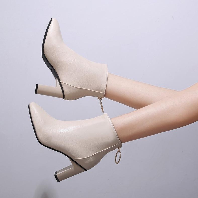 Sale F8FNP SOULMATE SM-009 Sepatu Boots Wanita Fashion Import Premium Quality 63 Bayar Di Tempat