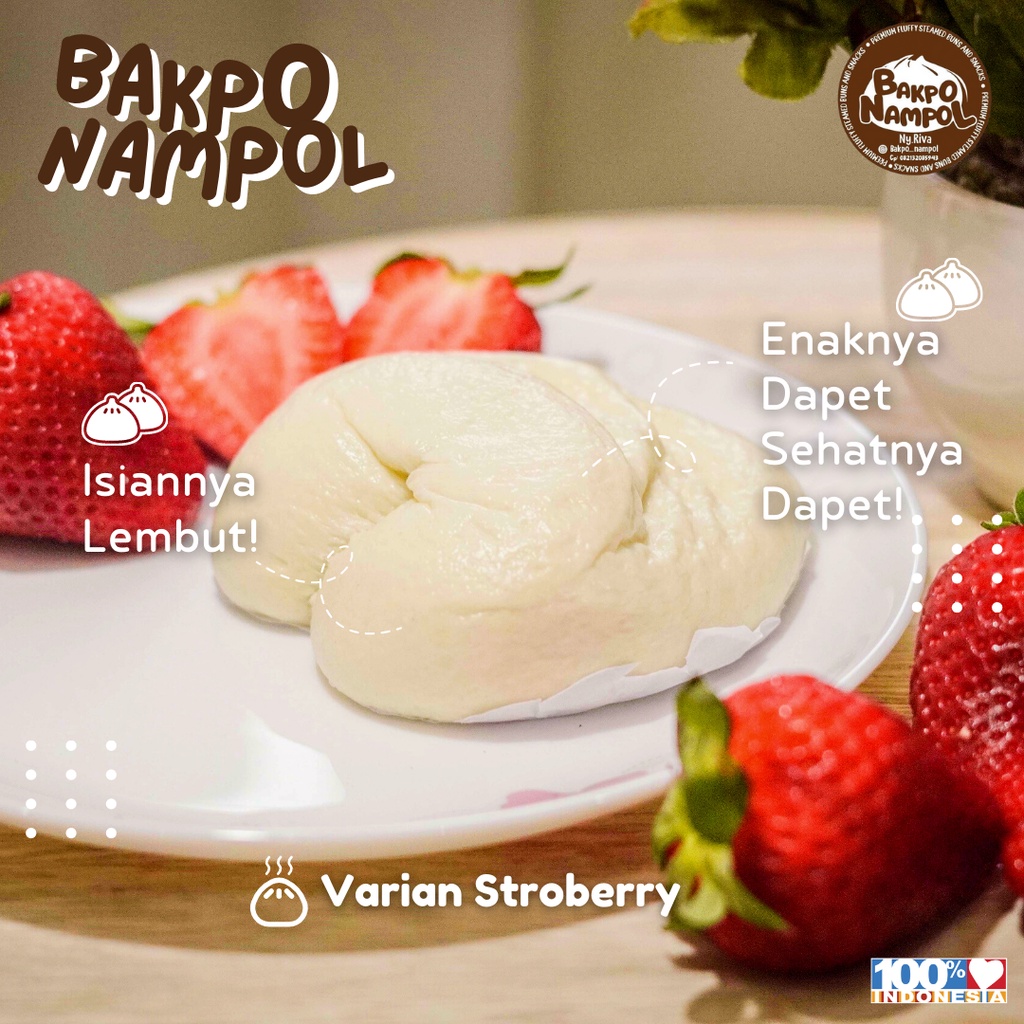 

BAKPO NAMPOL - STRAWBERRY