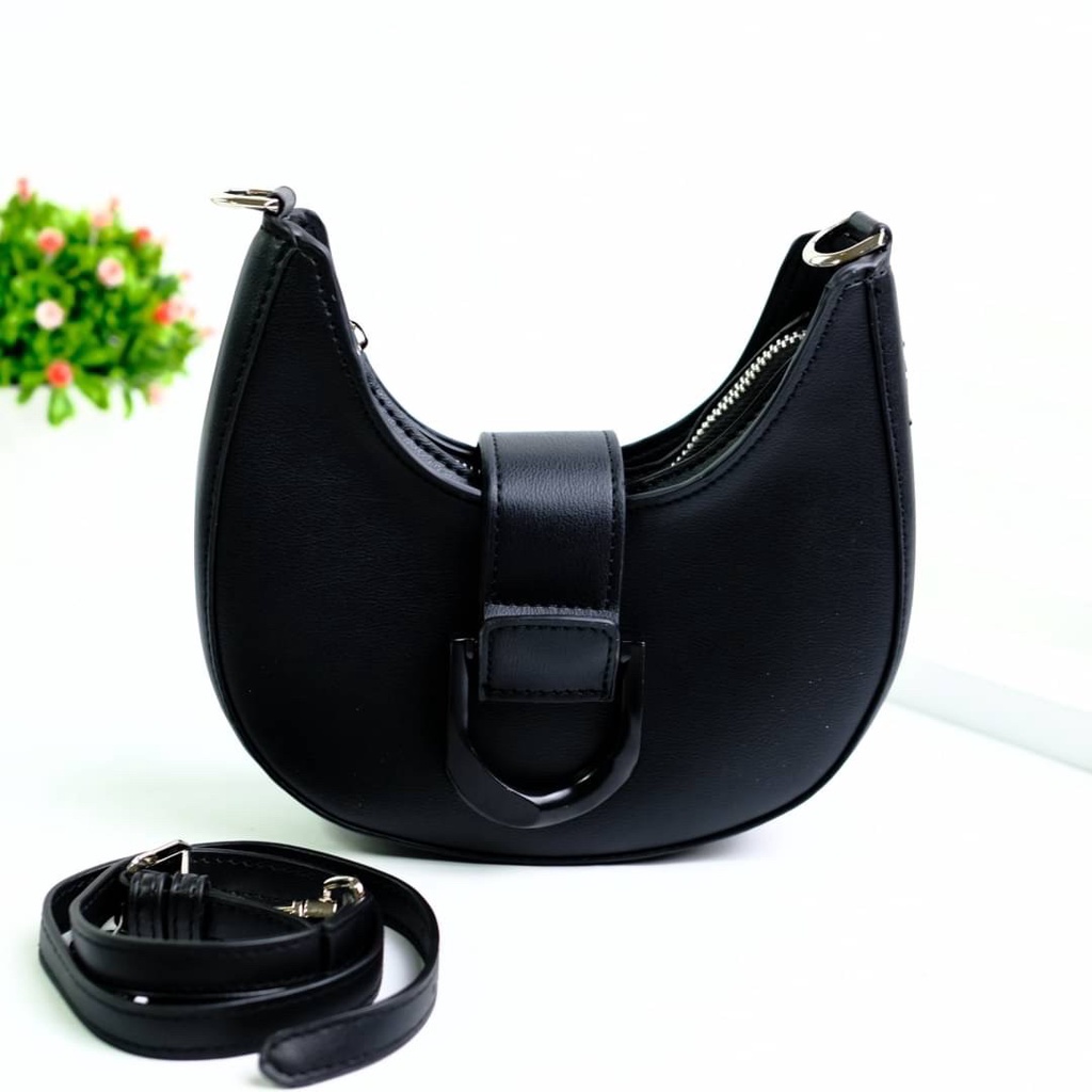 [7.7 Boombastis Sale⚡] - TAS WANITA IMPORT BRANDED ITZY FREE BOX PREMIUM CK CK956 SHOULDER BAG