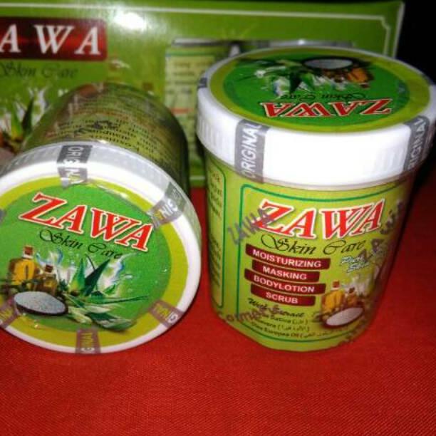 (Y-8.U☛) Zawa Skin Care Bengkoang Cream Multifungsi siap dikirim