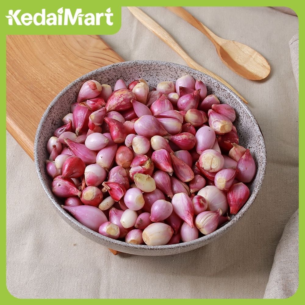 

Bawang Merah Kupas 500 Gram