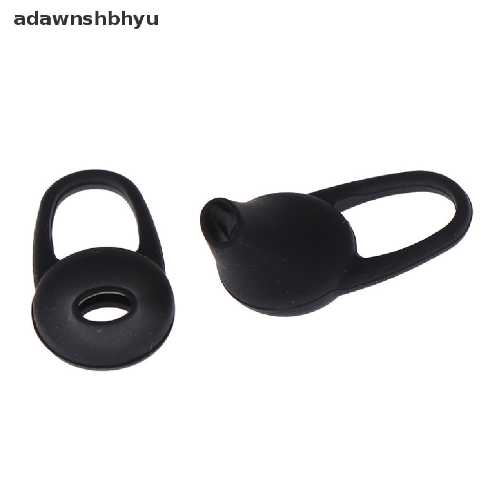 Adawnshbhyu 10Pcs Silikon in-ear bluetooth earphone earbud tips headset Penutup Telinga Bagian  Id