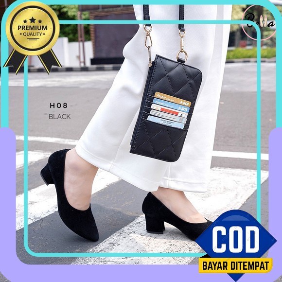 Heelss Wanita Terbaru/ Heels Perempuan Elegan/ Heels Kondangan Mewah /Heels Tali Morasetii Terbaru D