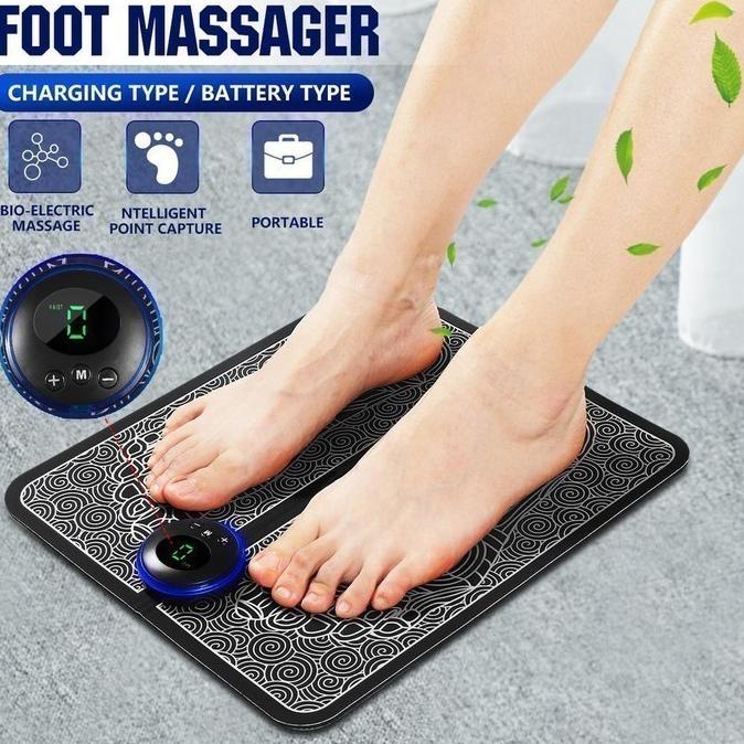 [READY STOCK] EMS Foot Massage Mat Jepang Original / Pijat Kaki EMS
