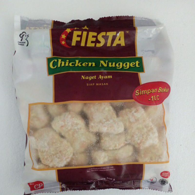 

Fiesta Chicken Nugget 500gr