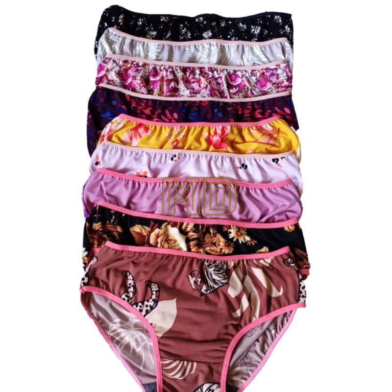 6pcs/celana dalam wanita/ CD wanita/dalaman wanita dewasa bahan Jersey/cd motif/cd murah