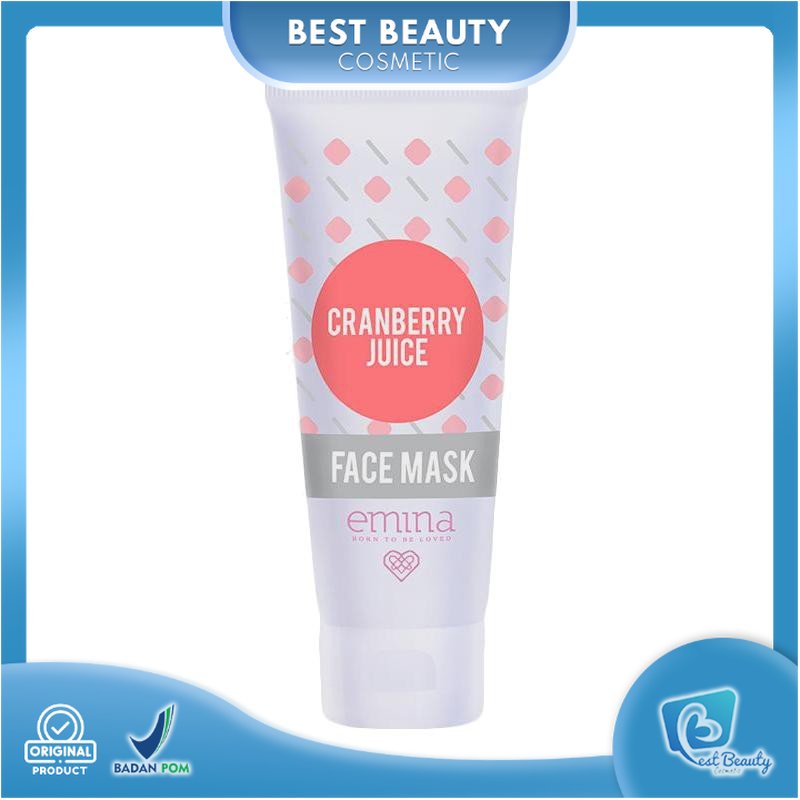 ★ BB ★ EMINA Cranberry Juice Face Mask