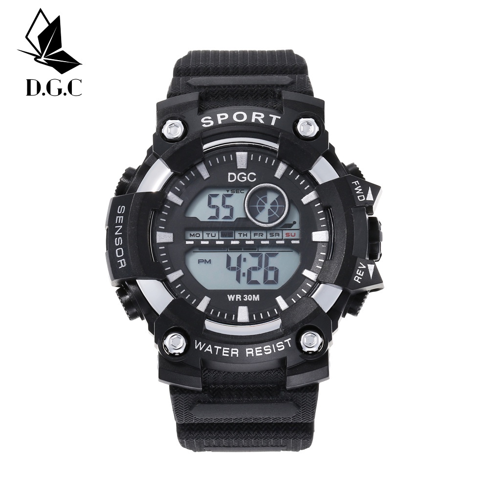 ✅COD Jam Tangan Couple Digital  LED pria Wanita Sports Watch Korean Style Murah M176