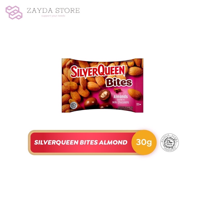 

SilverQueen Bites Almond 35g