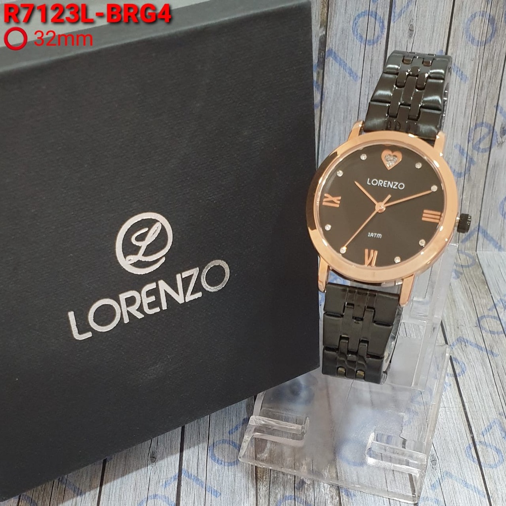 Jam Tangan Wanita Lorenzo 7123 Original