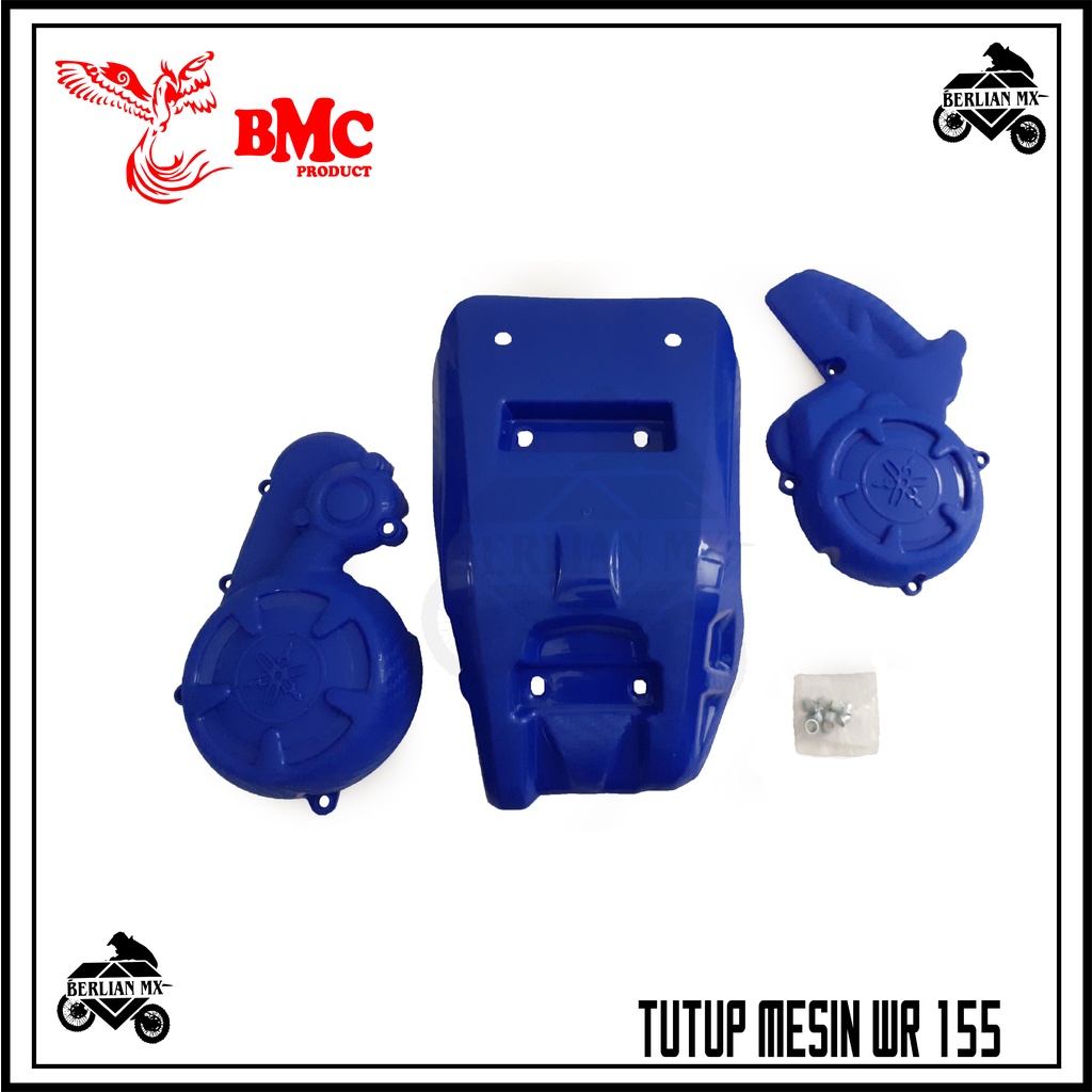 Tutup Mesin &amp; Cover Block Mesin WR 155 Engine Guard WR 155