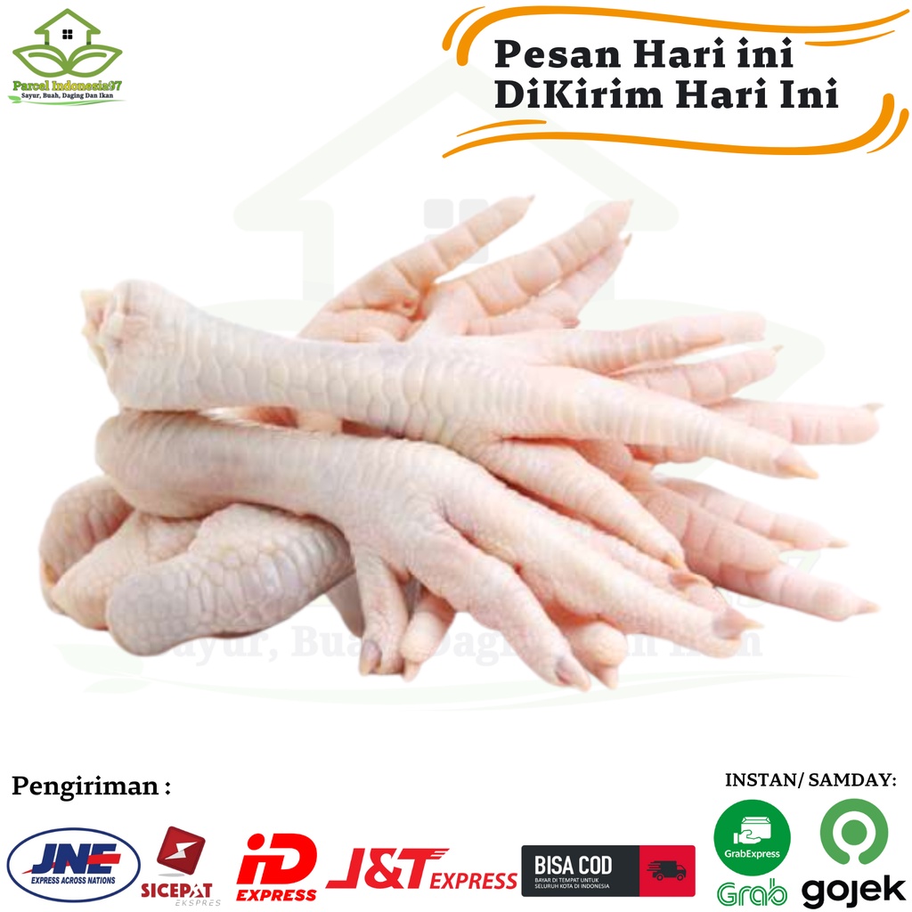 

Ceker Ayam Daging 1kg
