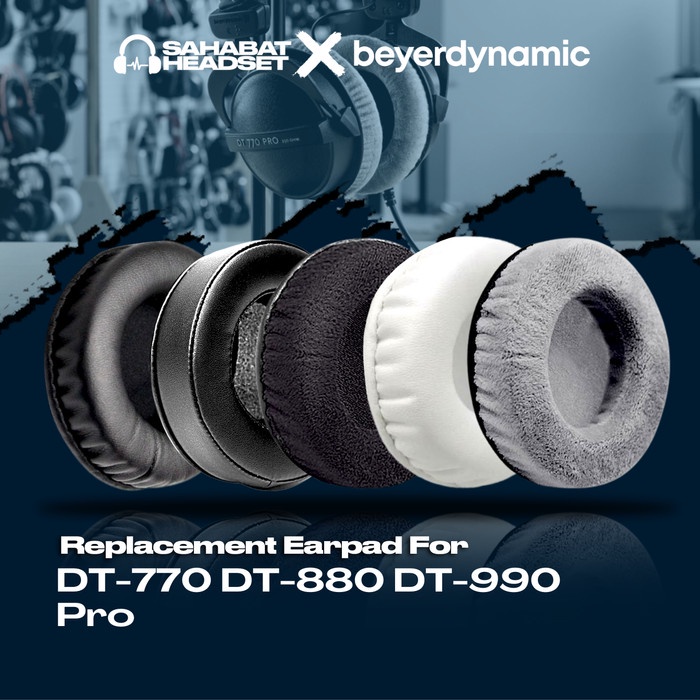 Earcup Ear Cushion Beyerdynamic DT770 DT880 DT990 DT770 Pro DT990 Pro