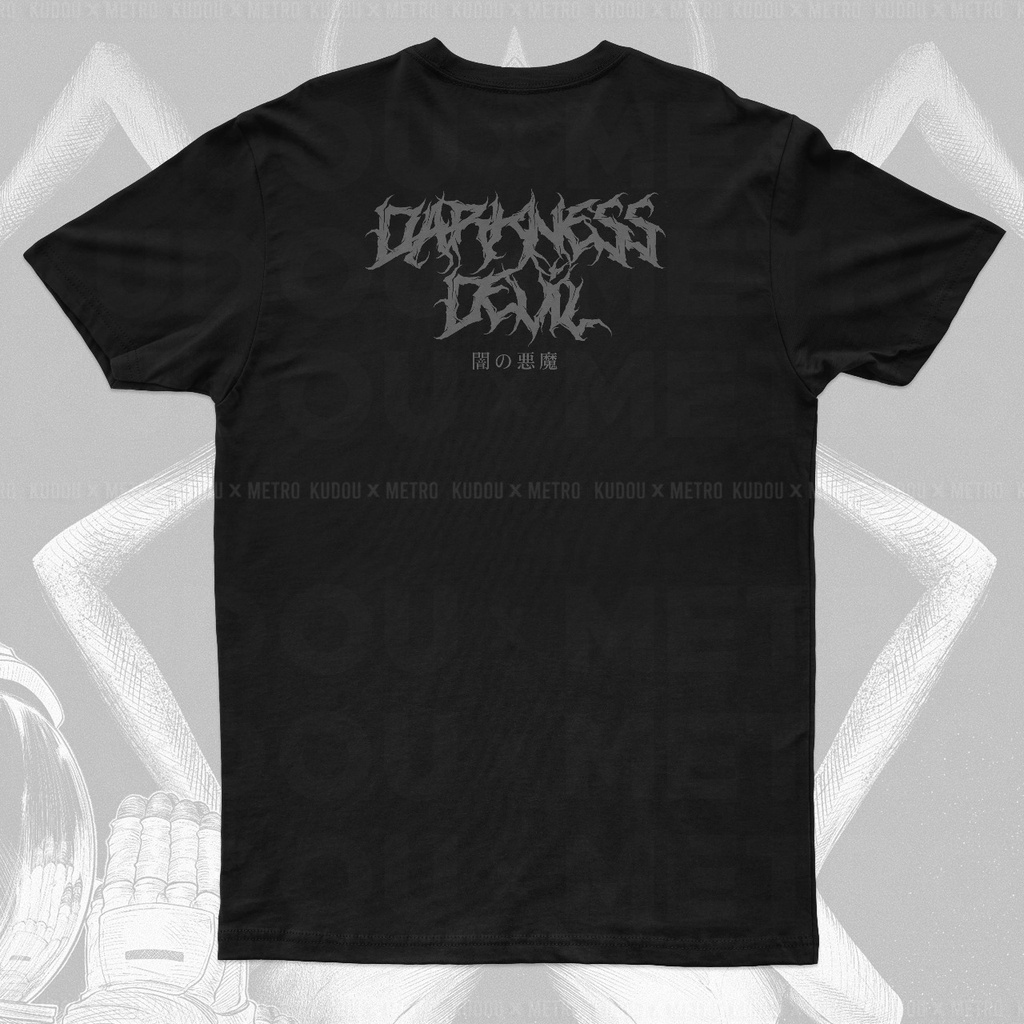 Tshirt Darkness Devil Anime Manga Chainsaw Man Premium Unisex