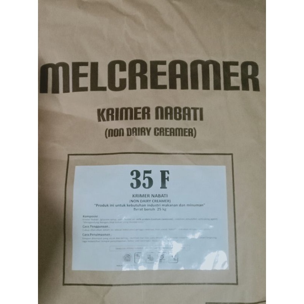 

Melcreamer 35F 25Kg