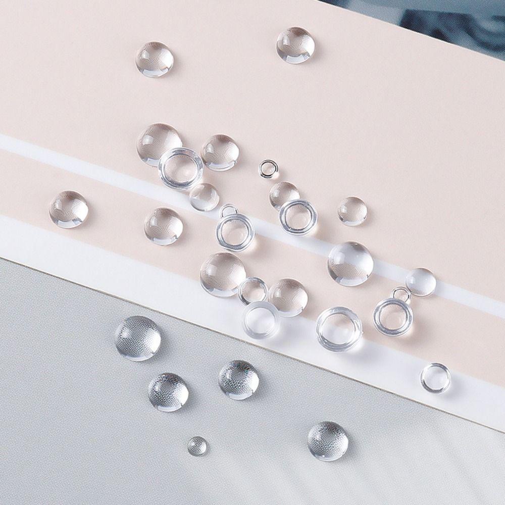 Lanfy Simulasi Tetesan Embun Resin Crystal Clear Untuk DIY Kartu Membuat DIY Emboss Decor Peningkatan Kuku Drip Dekorasi