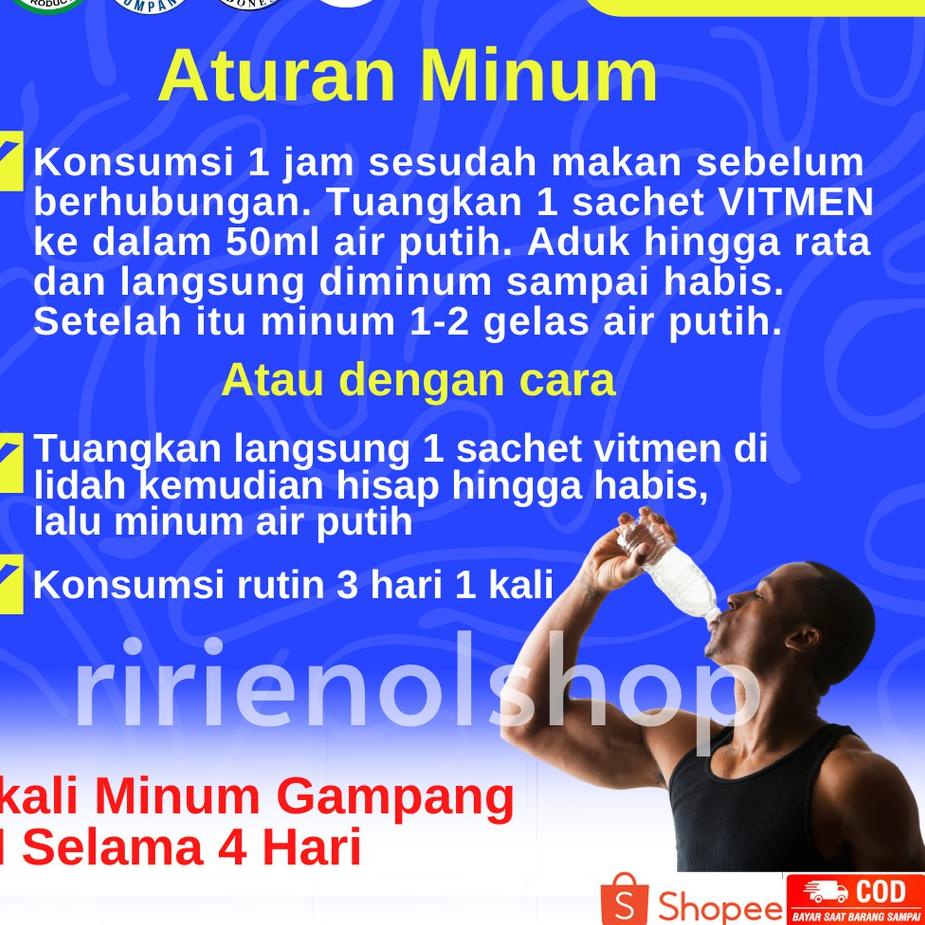 

빠 VITMEN Serbuk Herbal Surabaya per satu sachet Trend