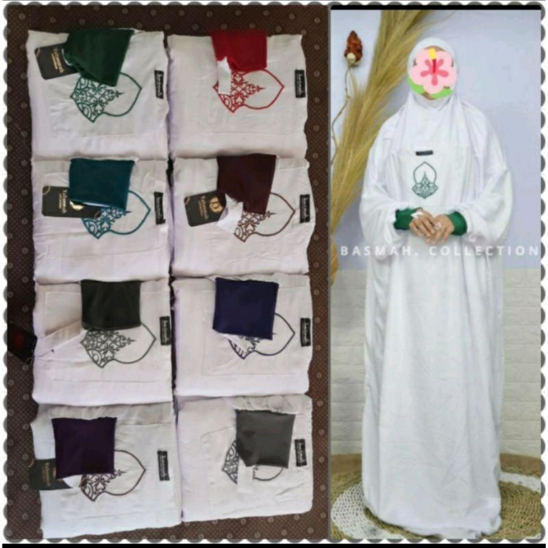 MukenaYabasmah/MukenaHadramaut/TerompahMansetTangan