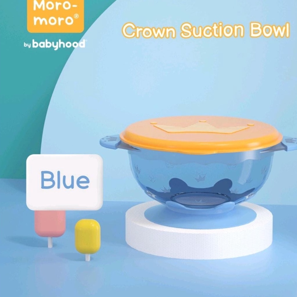 Moro Moro by Babyhood Crown Suction Bowl MSB-2232