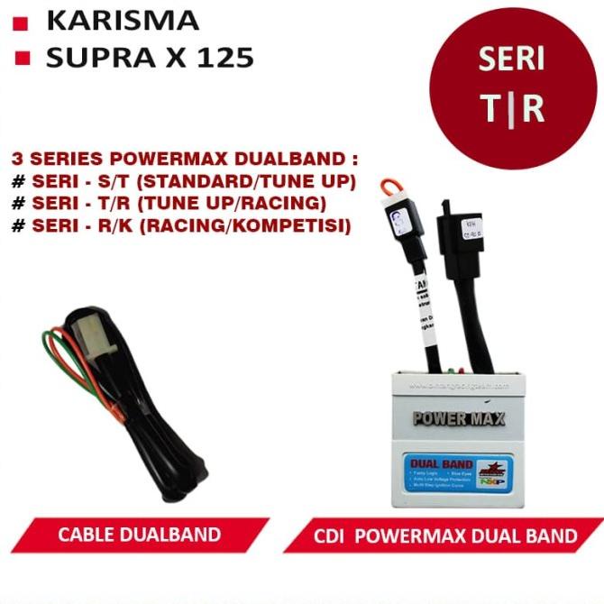 CDI BRT POWER MAX DUAL BAND 'TR (KARISMA/SUPRA X 125)