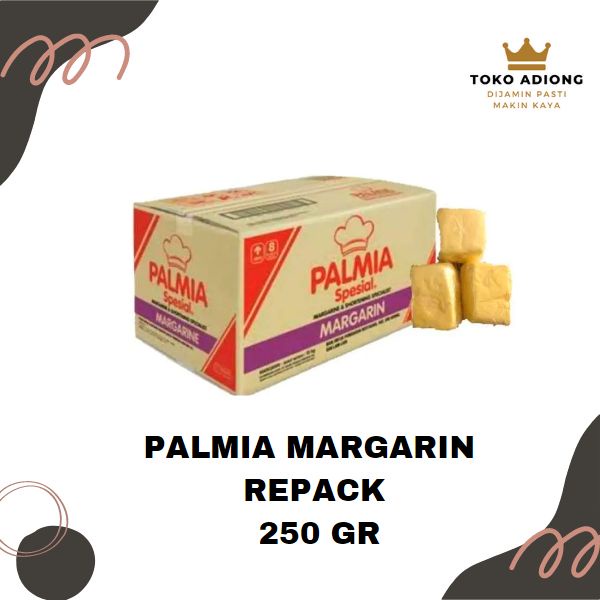 

MARGARIN PALMIA REPACK 250GR